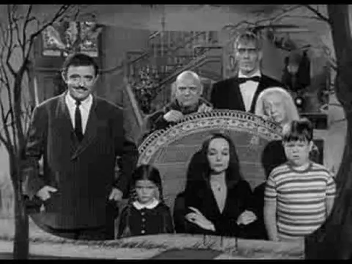 Видео к сериалу The Addams Family — The Addams Family - La famiglia Addams