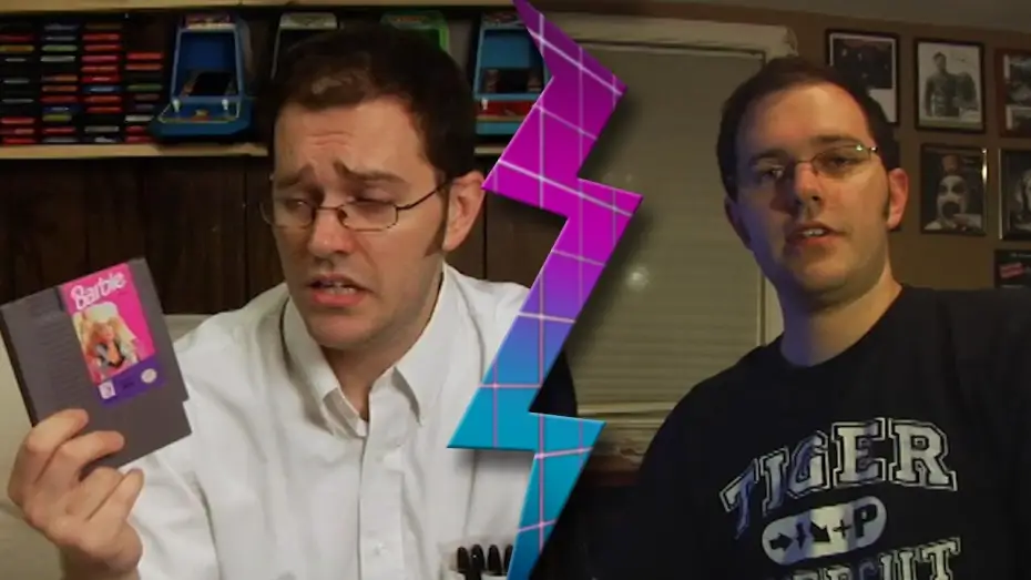 Видео к сериалу The Angry Video Game Nerd — The Making of an AVGN episode - Angry Video Game Nerd (AVGN)