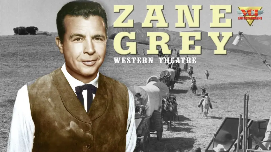 Wideo do serialu Teatr Zane'a Greya Dicka Powella — Dick Powell's Zane Grey Theatre Season One promo
