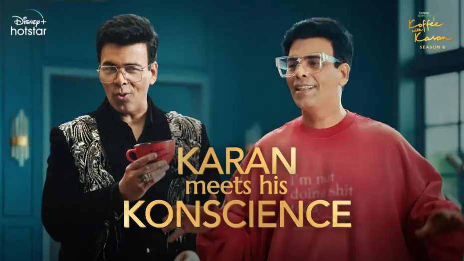 Wideo do serialu कॉफ़ी विद करण — Hotstar Specials Koffee With Karan S8 | From Oct 26th | DisneyPlus Hotstar