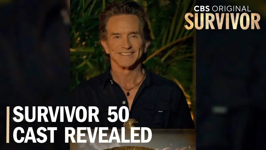Wideo do serialu Ryzykanci — Survivor 50 Cast Revealed by Jeff Probst