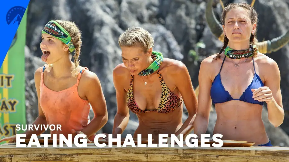 Видео к сериалу Ryzykanci — Survivor | Eating Challenges