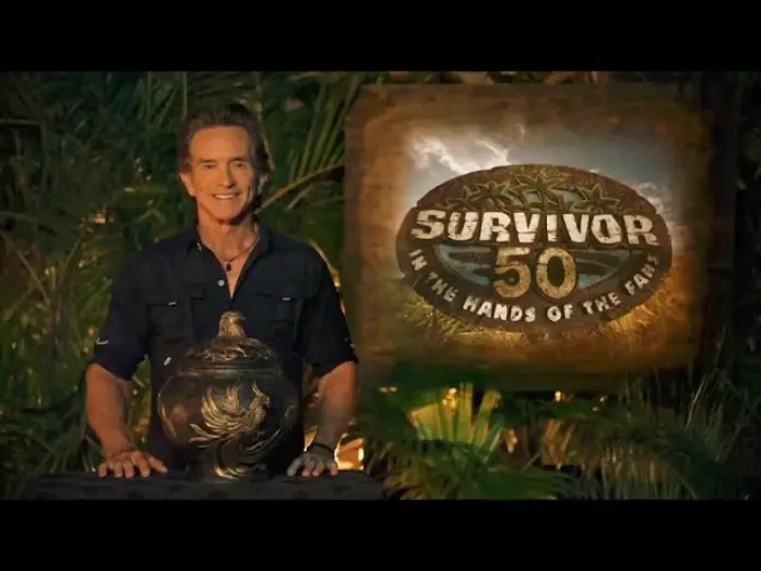 Wideo do serialu Ryzykanci — JEFF PROBST ANNOUNCES THE CAST OF SURVIVOR 50!