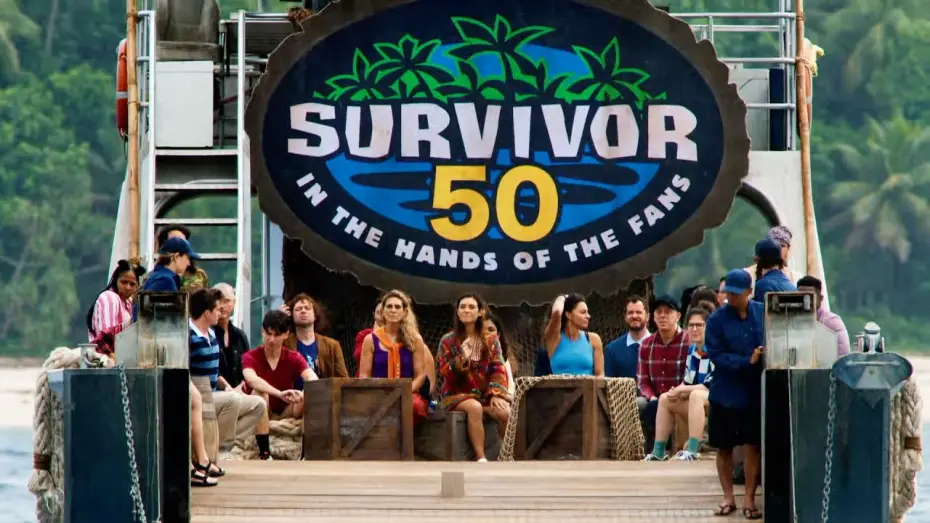 Wideo do serialu Ryzykanci — Survivor 50: In The Hands Of The Fans Trailer