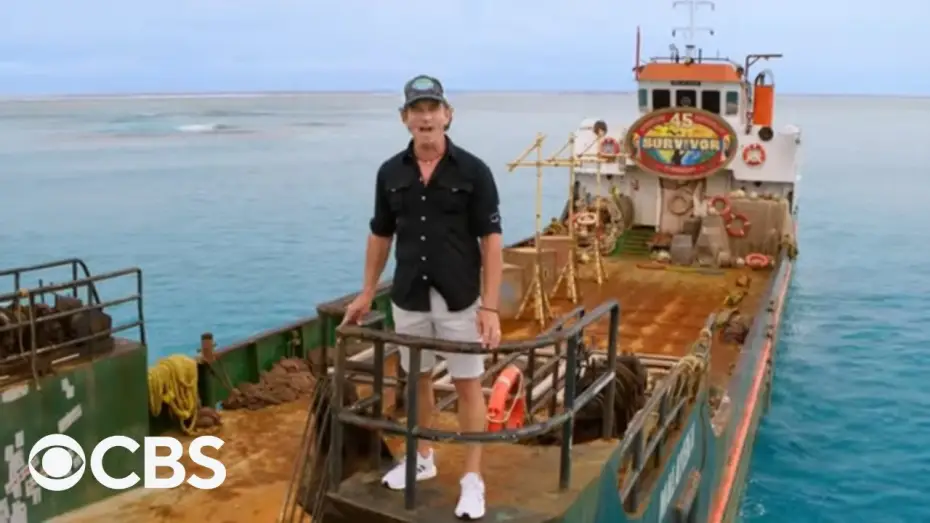 Wideo do serialu Ryzykanci — Survivor | First Three Minutes of the Season 45 Premiere