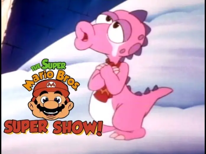 Видео к сериалу The Super Mario Bros. Super Show! — Super Mario Brothers Super Show 101 - THE BIRD! THE BIRD!