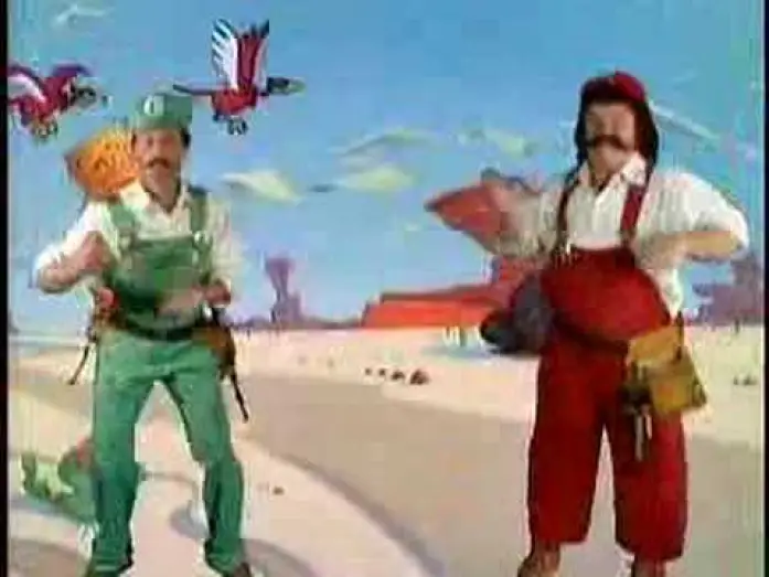 Видео к сериалу The Super Mario Bros. Super Show! — Super Mario Brothers Super Show Intro