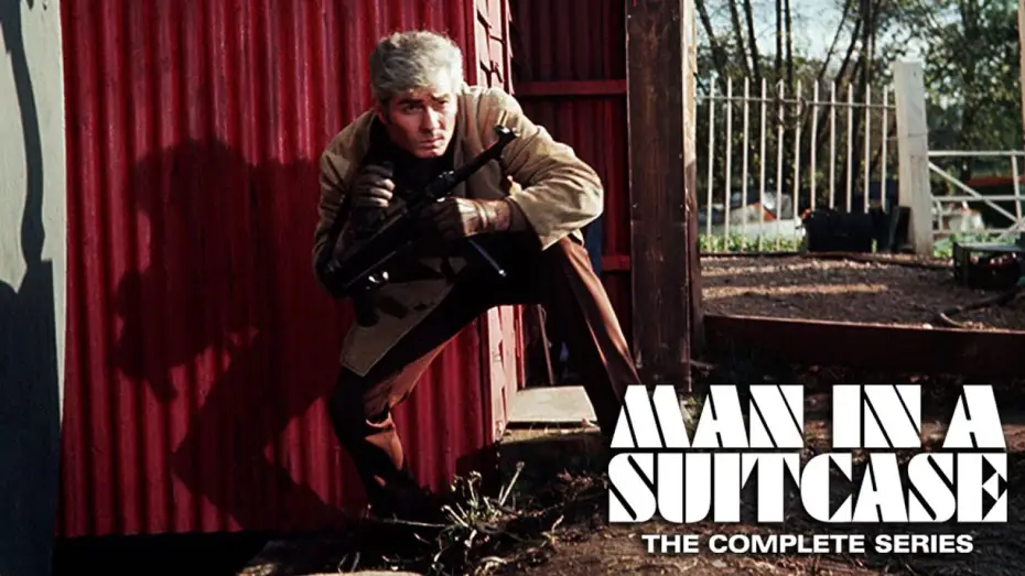 Wideo do serialu Man in a Suitcase — Vintage Promo