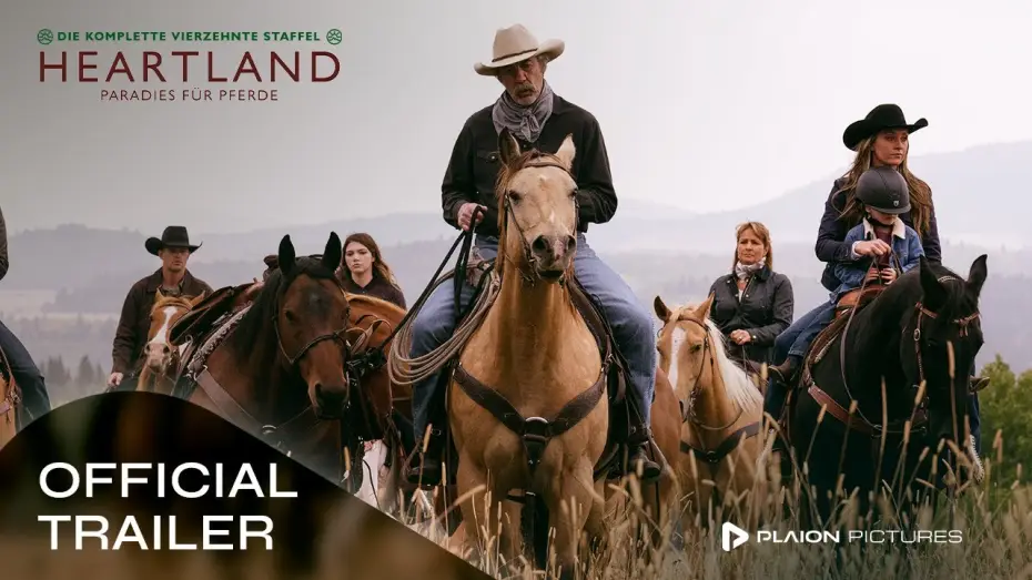 Wideo do serialu Heartland — Offizieller Trailer