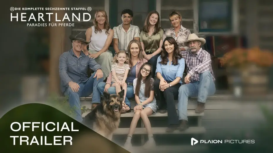 Wideo do serialu Heartland — Offizieller Trailer