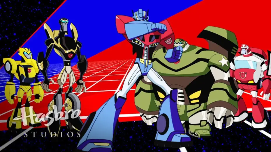 Видео к сериалу Transformers: Animated — Transformers: Animated - Theme Song | Transformers Official