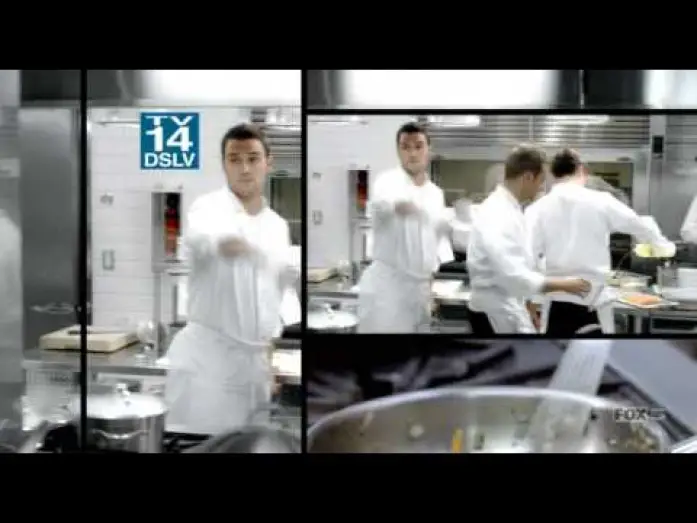 Wideo do serialu Kitchen Confidential — Bradley Cooper & Kitchen Confidential intro