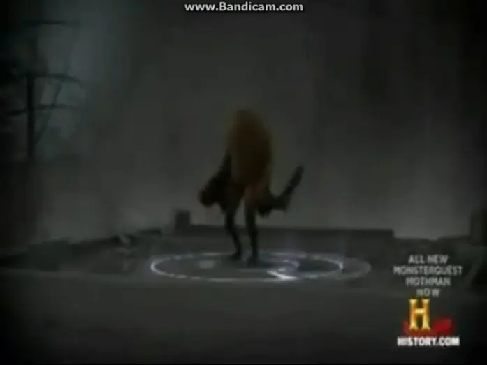 Видео к сериалу MonsterQuest — MonsterQuest Mothman Description
