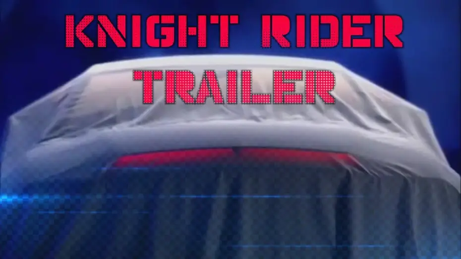 Видео к сериалу Nieustraszony — KNIGHT RIDER 2008 TRAILER
