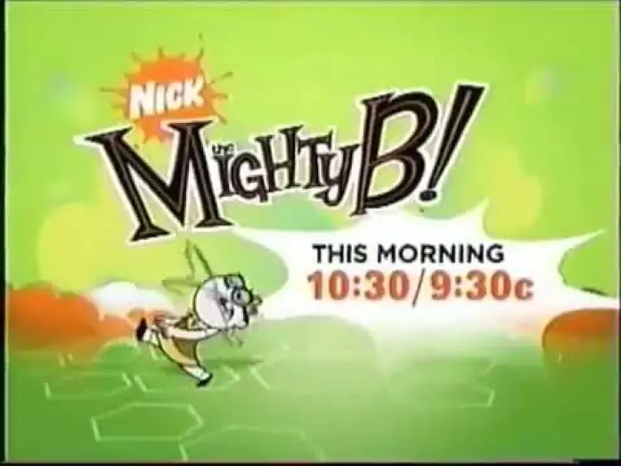 Видео к сериалу Mighty B! — The Mighty B! (Nickelodeon Promo) 2008 (HD)