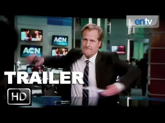 Видео к сериалу Newsroom — The Newsroom Official Trailer [HD]: Aaron Sorkin, Jeff Daniels Newest HBO Series: ENTV