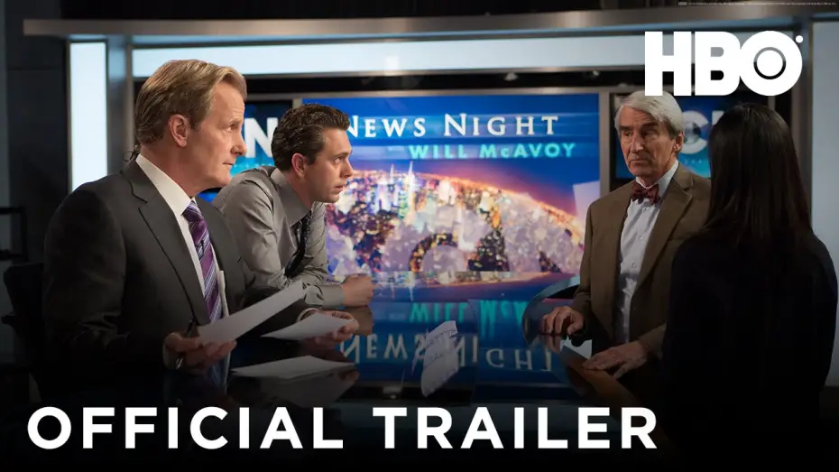 Wideo do serialu Newsroom — Season 3 Official Trailer