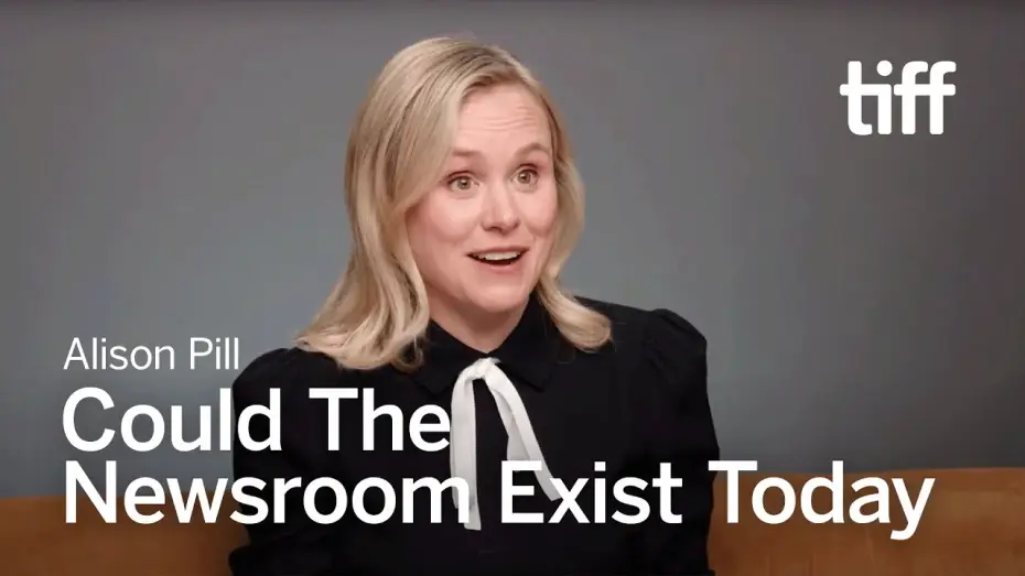 Видео к сериалу Newsroom — Alison Pill On The Possibility Of THE NEWSROOM Returning |  TIFF 2024