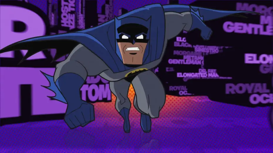 Wideo do serialu Batman: Odważni i bezwzględni — Opening Titles
