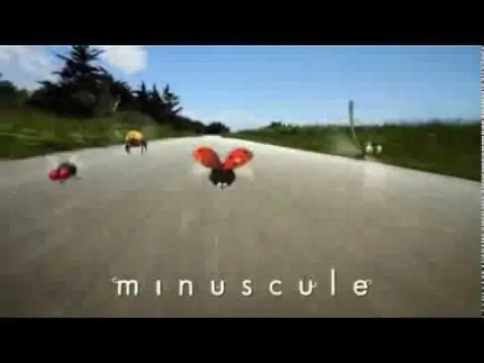 Видео к сериалу Minuscule — Minuscule - Spot TV