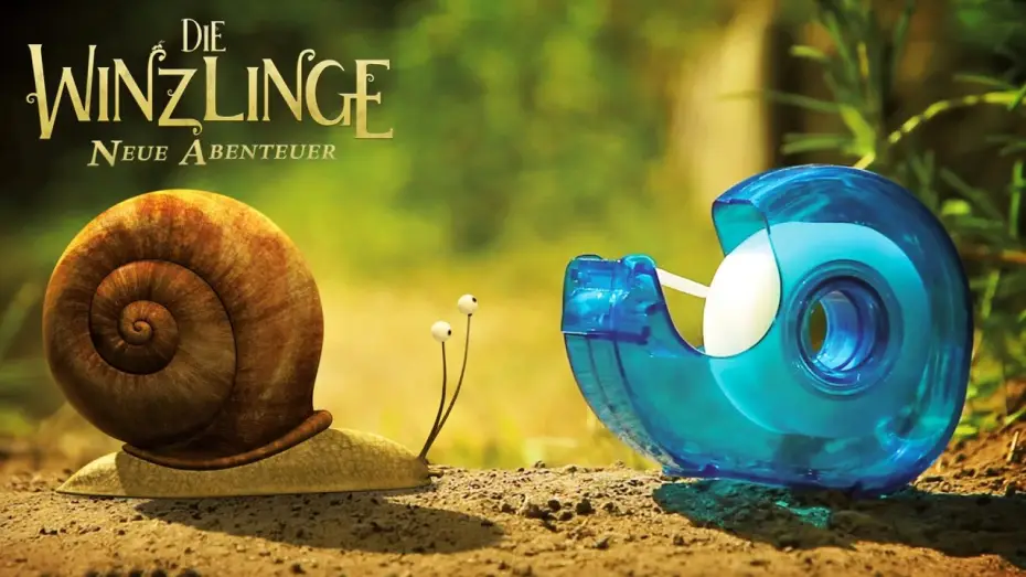 Видео к сериалу Minuscule — Heimkino-Teaser