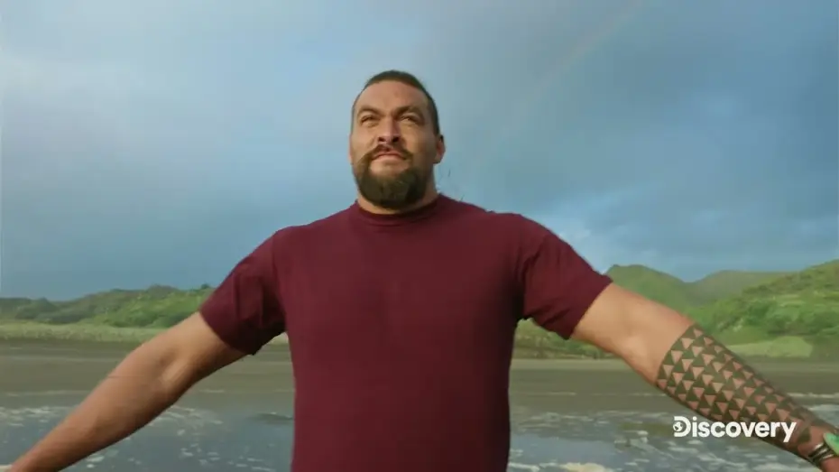 Видео к сериалу Shark Week — Shark Week is BACK with Host Jason Momoa | Shark Week 2023