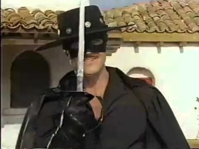 Wideo do serialu Zorro — 90s Zorro Intro