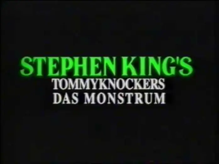 Wideo do serialu Stukostrachy — Tommyknockers (1993) - DEUTSCHER TRAILER