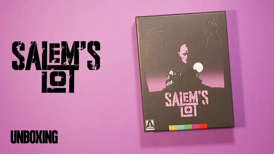 Wideo do serialu Miasteczko Salem — Arrow UHD Unboxing