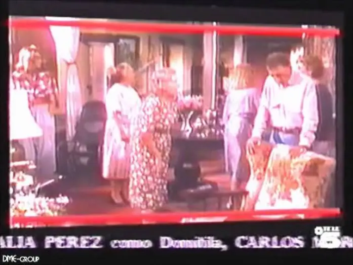 Wideo do serialu Topacio — Topacio - Entrada