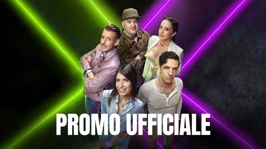 Видео к сериалу X Factor — X Factor 2025 accende il talento | Promo ufficiale