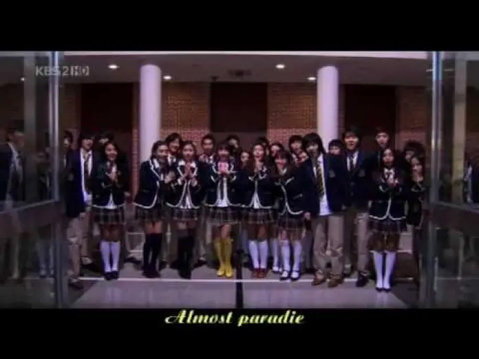 Видео к сериалу Boys Over Flowers — Opening Of Boys Over Flowers [ Paradise by T-Max ]