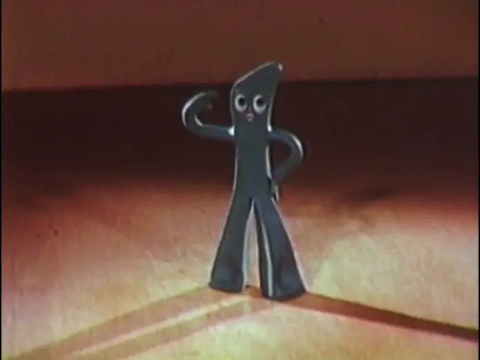 Видео к сериалу The Gumby Show — Gumby 1960's Promo - HD Restoration