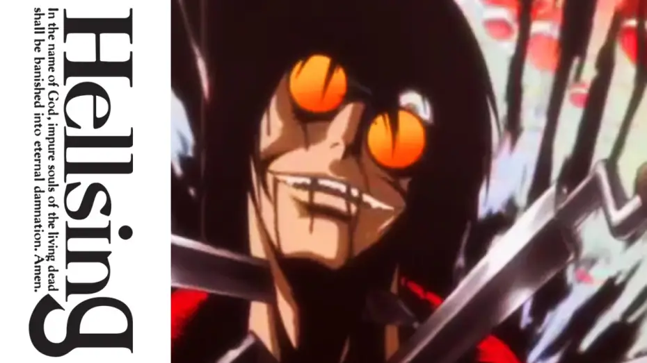 Видео к сериалу Hellsing — Hellsing - Complete Series - Anime Classics - Available on DVD 11.13.12 - Trailer