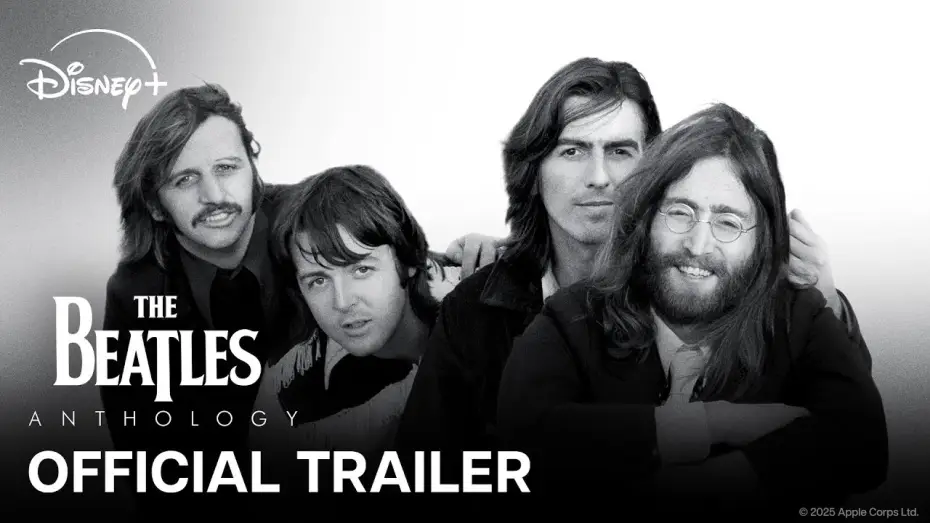 Wideo do serialu The Beatles Antologia — Official Trailer