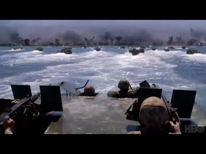 Видео к сериалу Pacyfik — Тихий океан / The Pacific (2010) | український трейлер №2