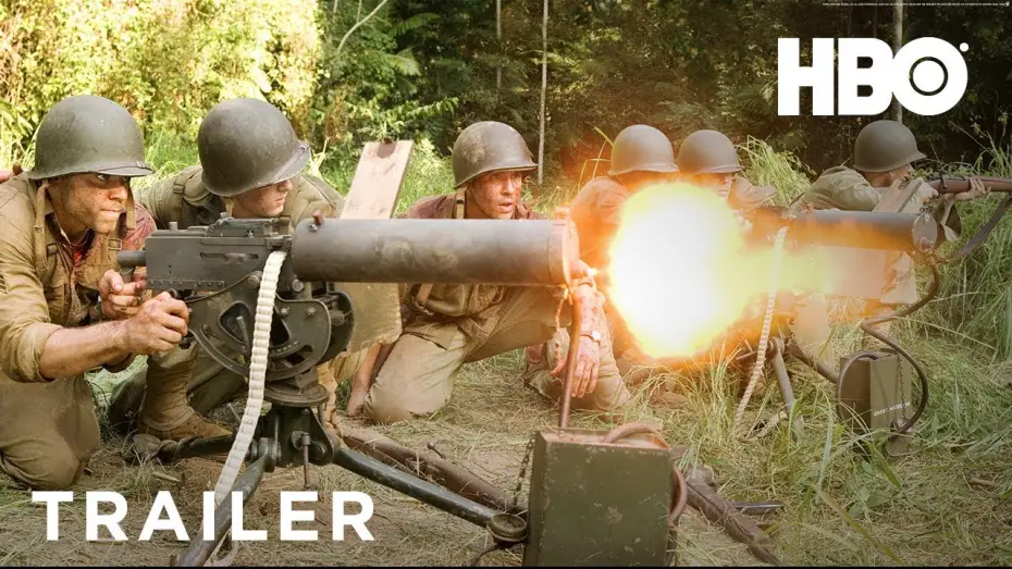Видео к сериалу Pacyfik — Official HBO UK Trailer