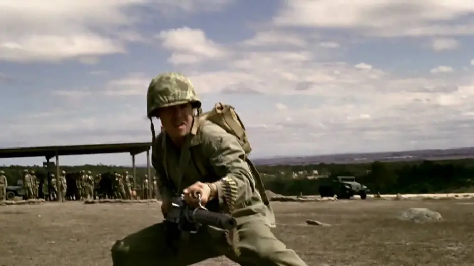 Видео к сериалу Pacyfik — The Pacific: Marines of the Pacific - Chuck Tatum (HBO)