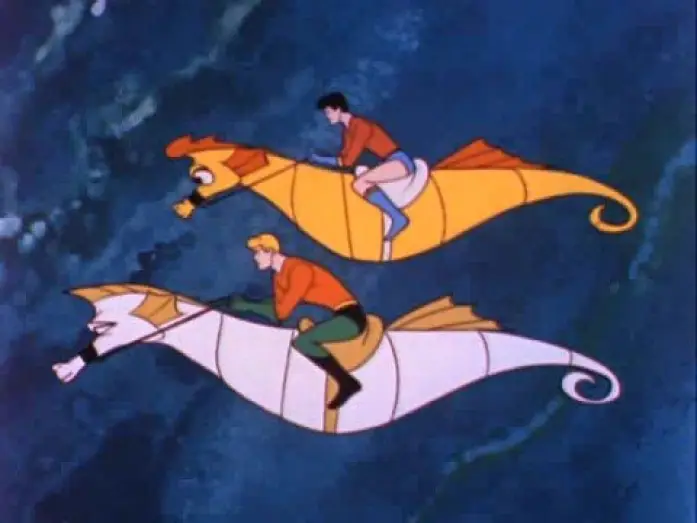 Wideo do serialu Aquaman — Aquaman Intro (1967)
