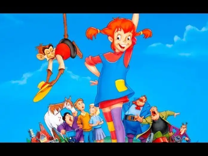 Wideo do serialu Pippi — Pippi Calzaslargas (Trailer español)