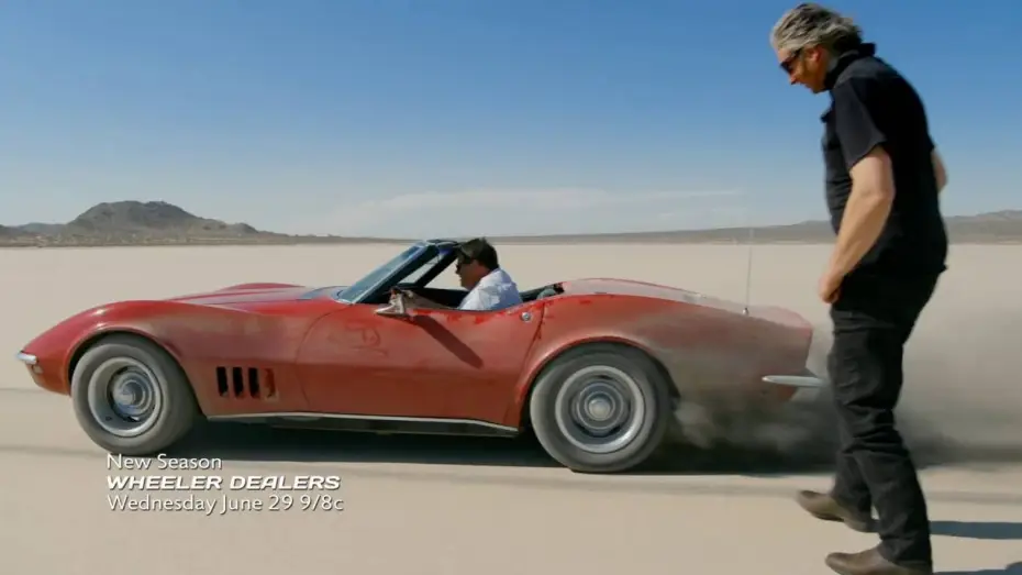 Wideo do serialu Fani czterech kółek — Wheeler Dealers | New Season June 29 9/8c