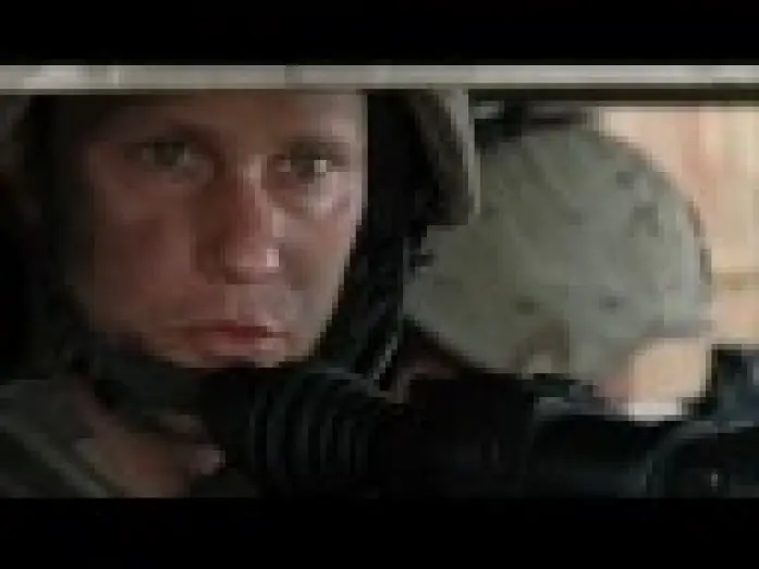 Wideo do serialu Generation Kill: Czas wojny — Generation Kill: Scene "Wal-Mart Wall Of Heroes" (HBO)