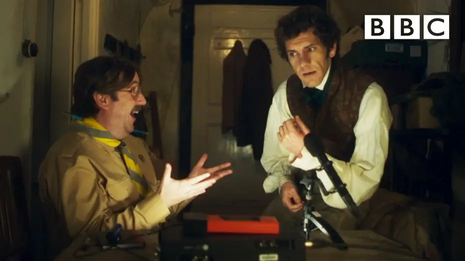 Wideo do serialu Duchy — Ghosts use paranormal detection device to start a radio station