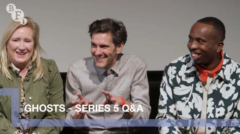 Wideo do serialu Duchy — The Ghosts cast on the show's final series | BFI Q&A