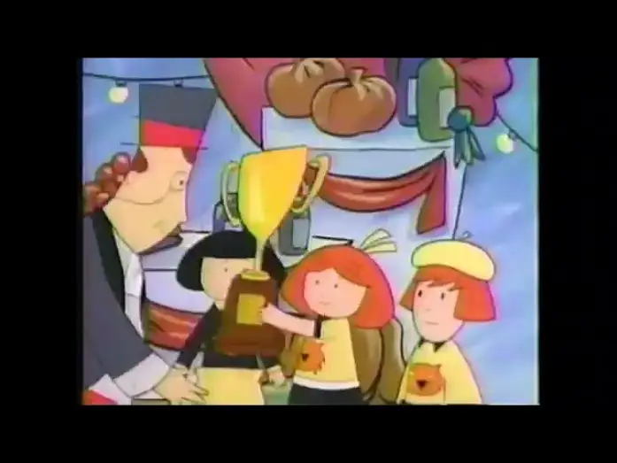 Wideo do serialu Madeline — Madeline promo (Disney Channel 1997)