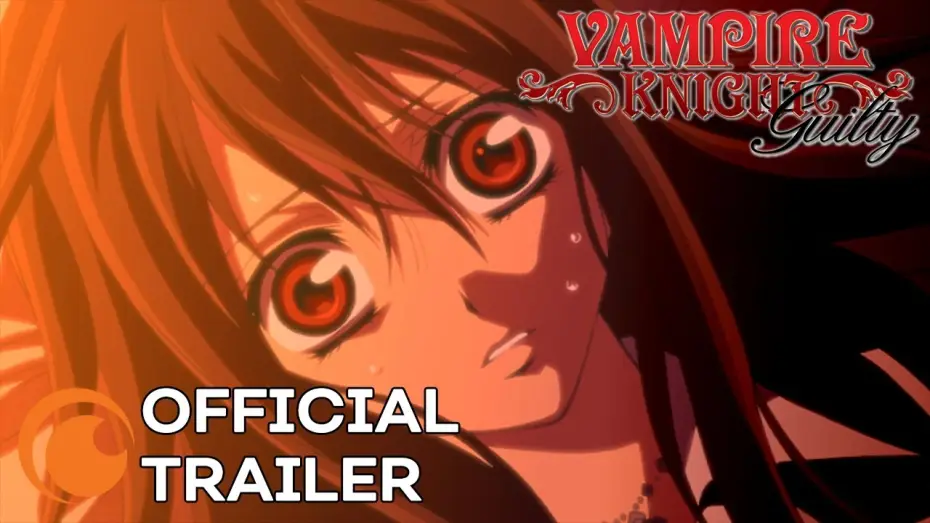 Видео к сериалу ヴァンパイア騎士 — Vampire Knight | OFFICIAL TRAILER