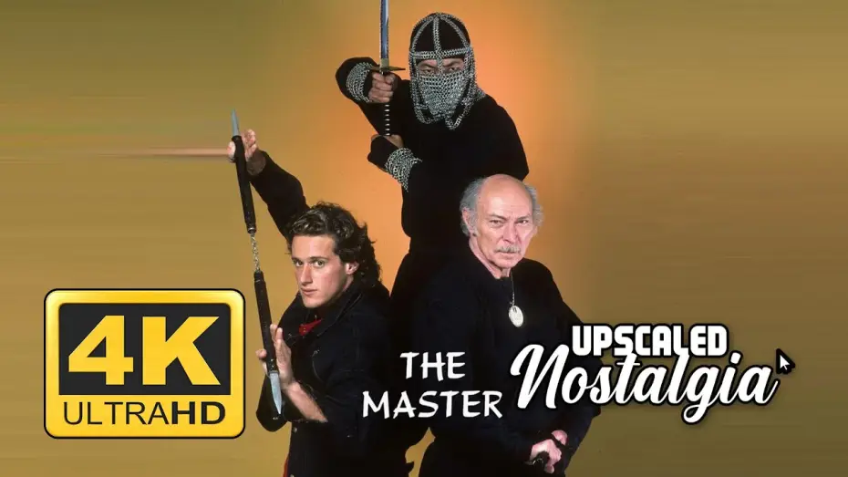 Wideo do serialu Mistrz — The Master (1984 TV Series) Opening & Closing Themes | Remastered 4K Ultra HD Upscale