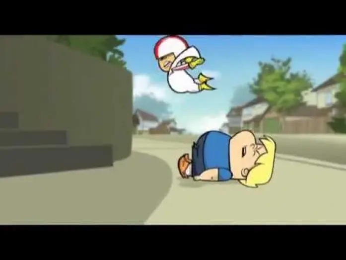 Wideo do serialu Kick Strach się bać — Kick Buttowski - Trailer
