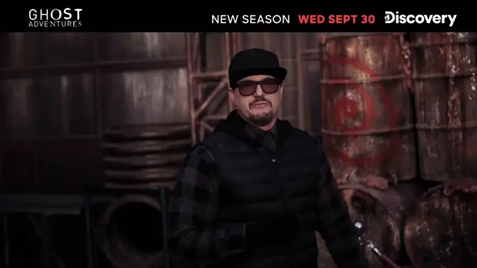 Wideo do serialu Łowcy duchów — GHOST ADVENTURES | New Season Premieres Wed, September 30 on Discovery Channel