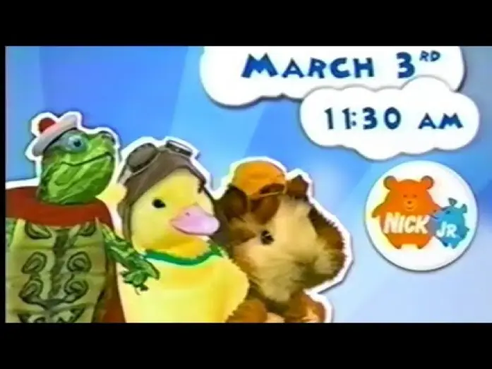 Wideo do serialu Wspaniałe zwierzaki — Nick jr. Com wonder pets promo 2006